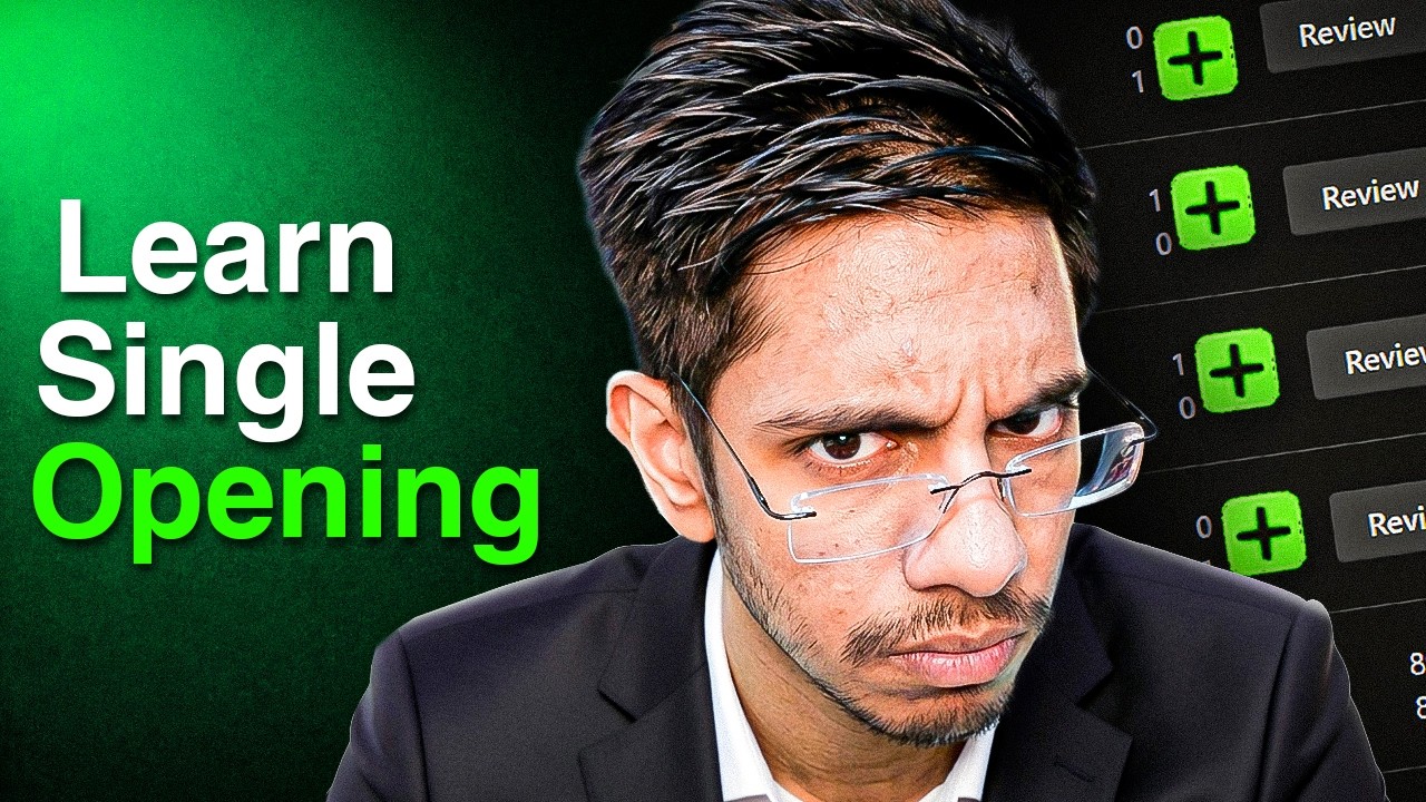 If You're Under 2000 ELO, You Only Need to Learn This One Opening