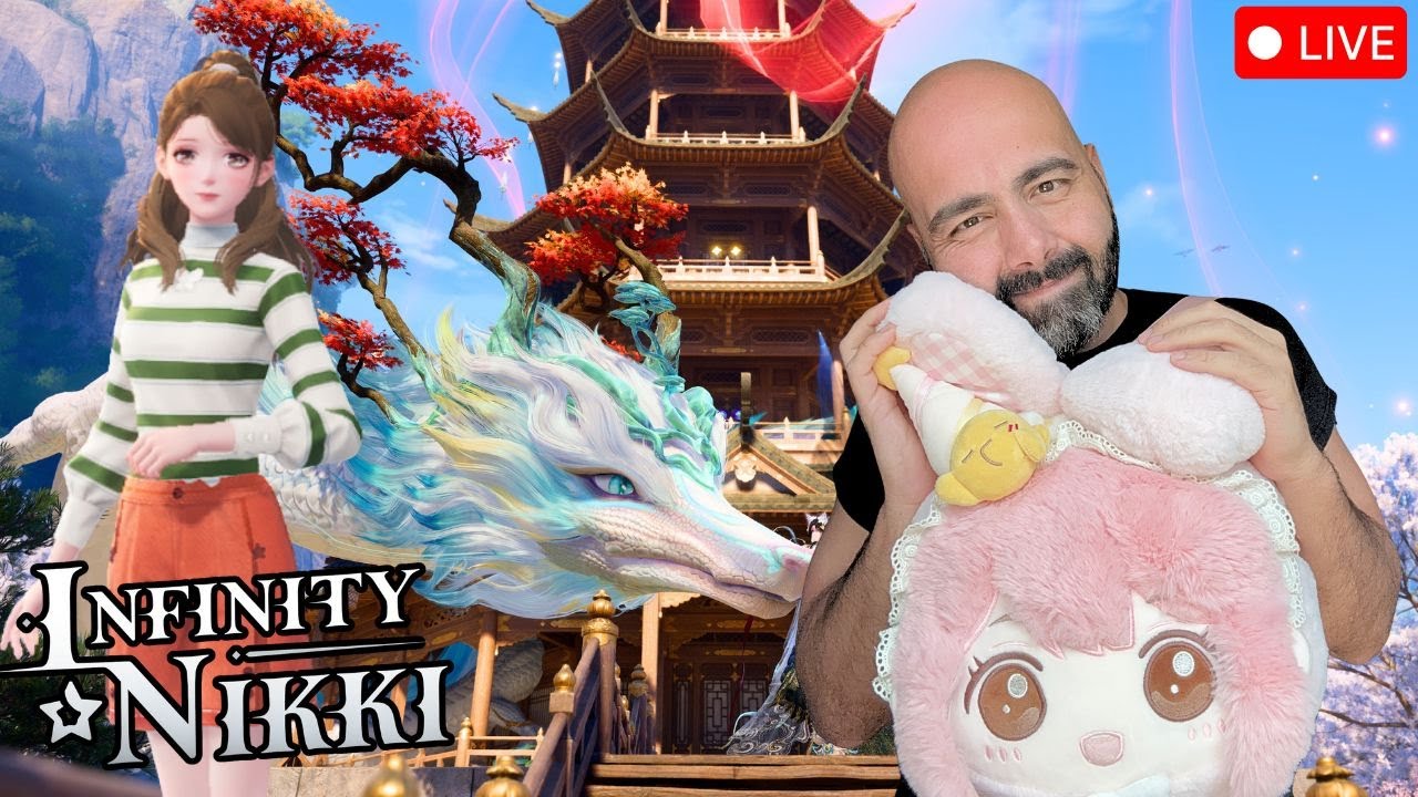 Clouded Loong or Forever Bond? | Infinity Nikki Danqing Season Live Stream Part 2