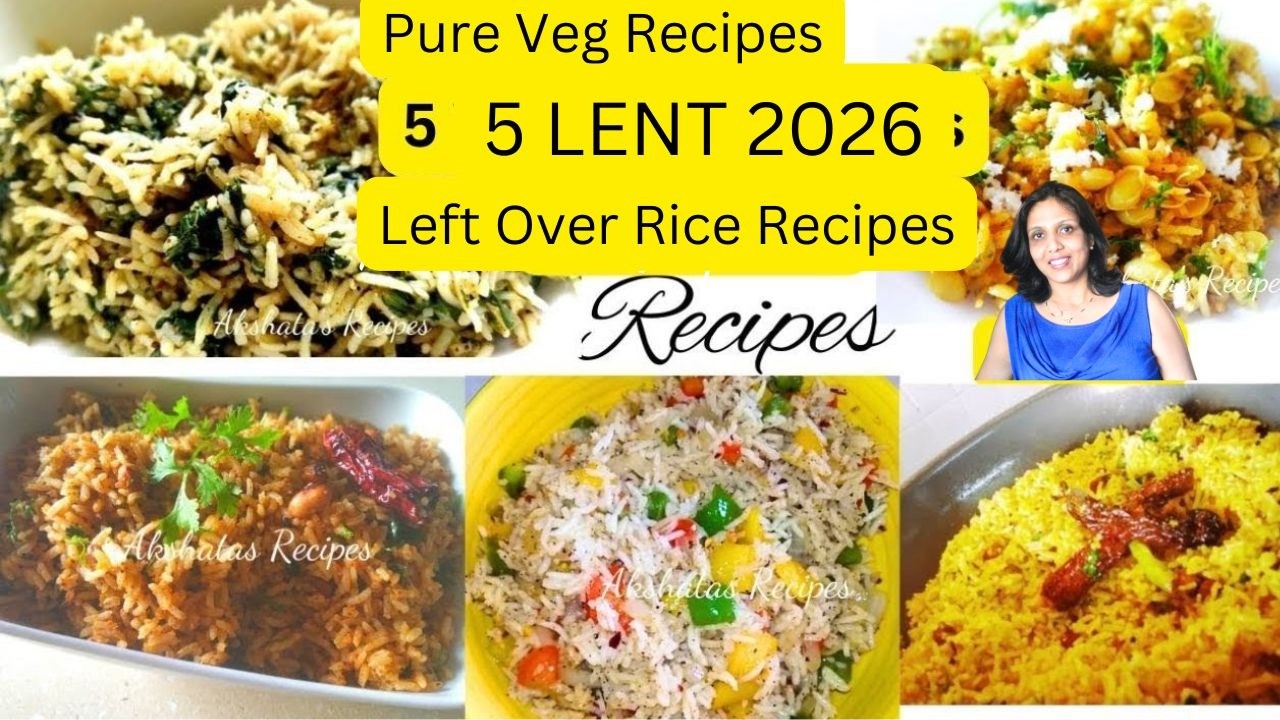 5 постных рецептов(22)2026|Чистые овощиБыстро и просто#purevegetarianfood @akshatasrecipes #lent2...