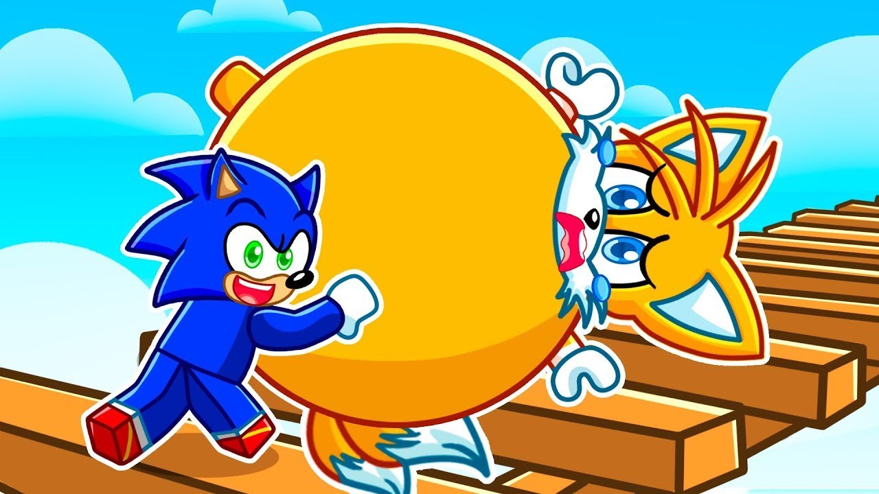 TAILS à MANGÉ TROP de NOURRITURE sur ROBLOX !