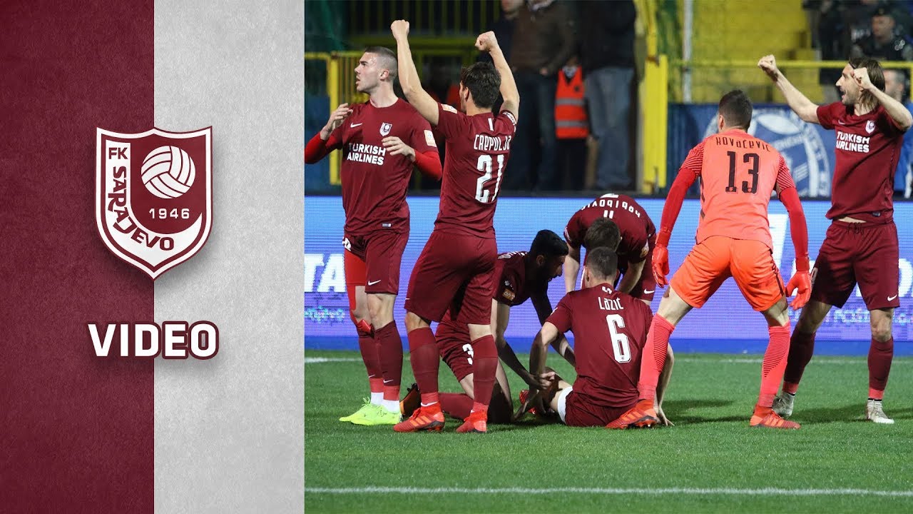 FK Željezničar 0:3 FK Sarajevo 06.04.2019.