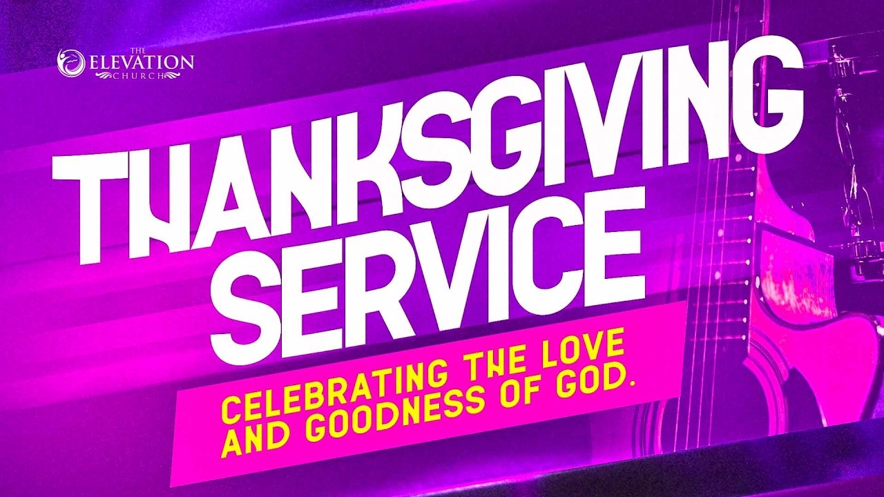THANKSGIVING SERVICE | 2nd Service | Sunday, 1st March 2026 | The Elevation Church Broadcast
