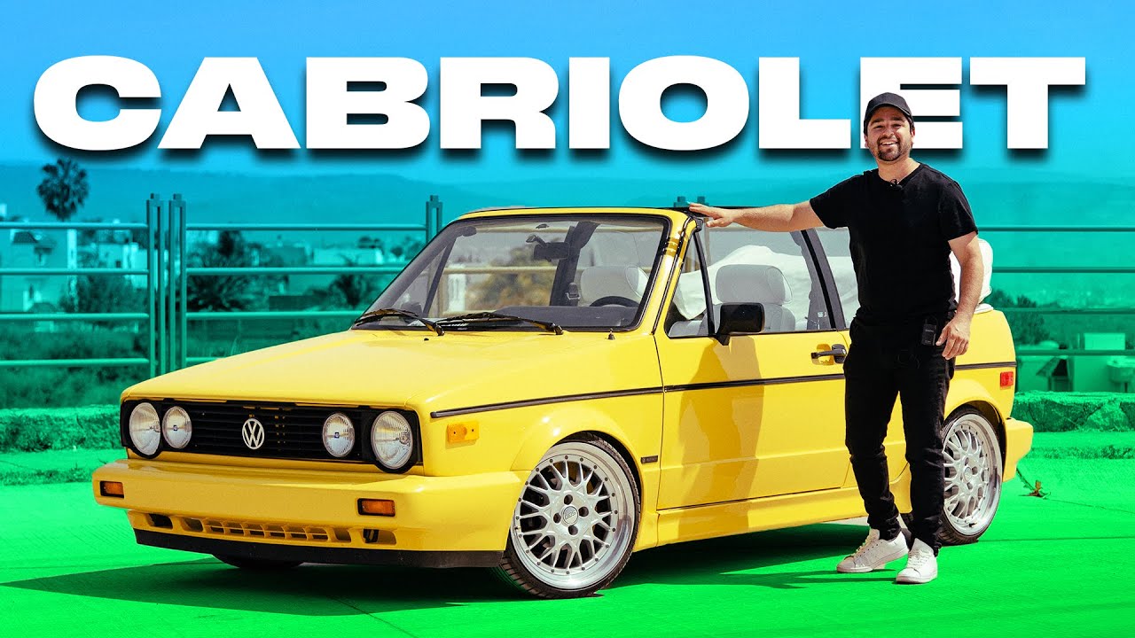 EL MEJOR CABRIOLET DE MÉXICO | La versión más exclusiva del Mk2