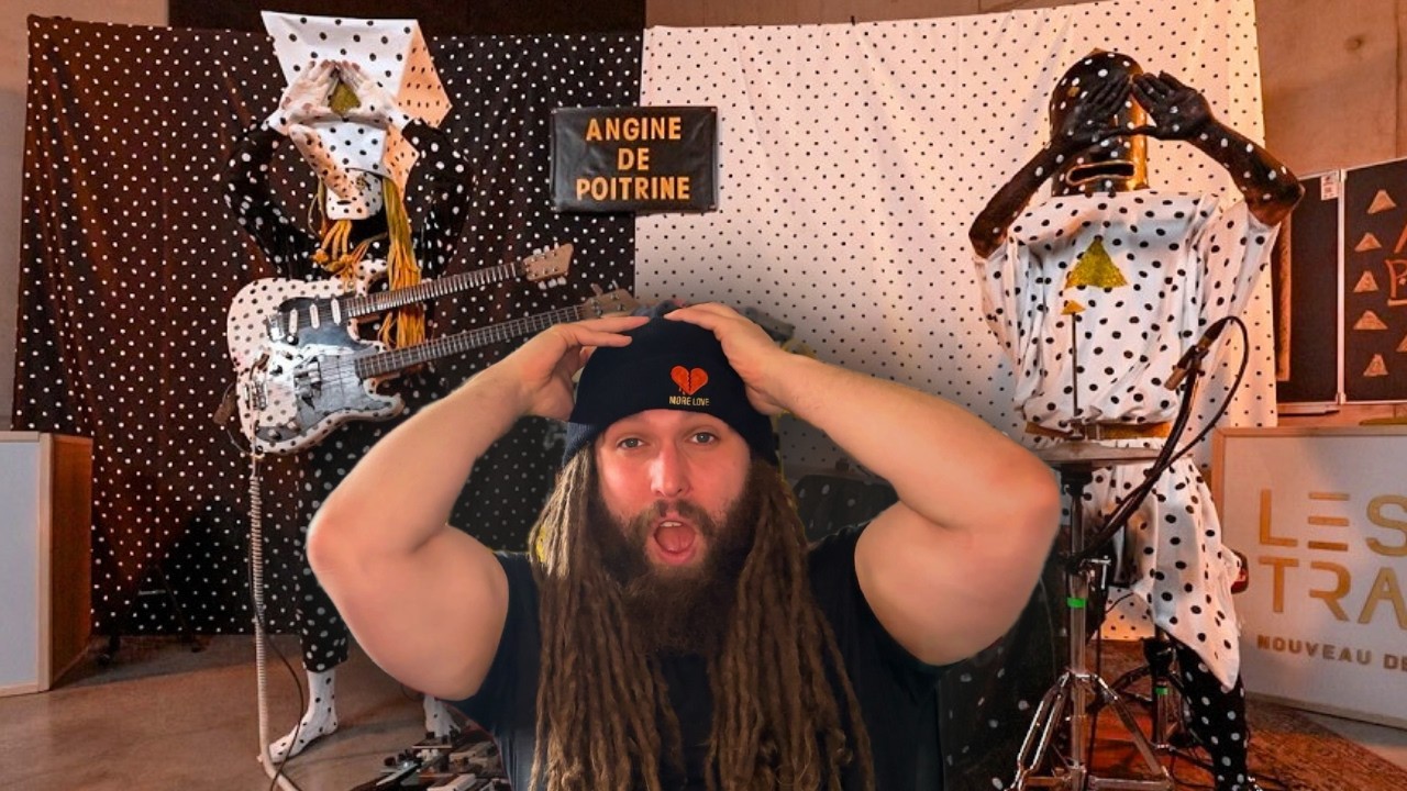 Rapper&rsquo;s First Time Hearing Angine de Poitrine&hellip; This Was DIFFERENT 😳