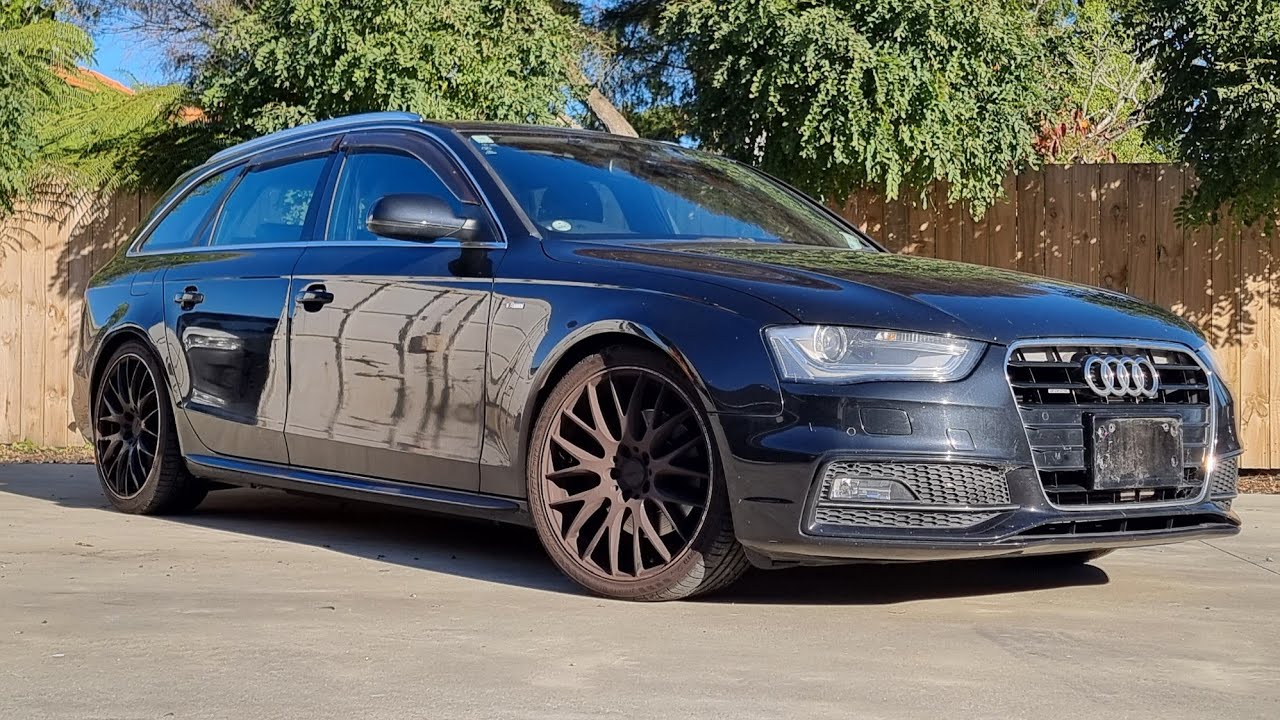 Part 1: Introduction to the Audi A4 B8.5 S-Line make over