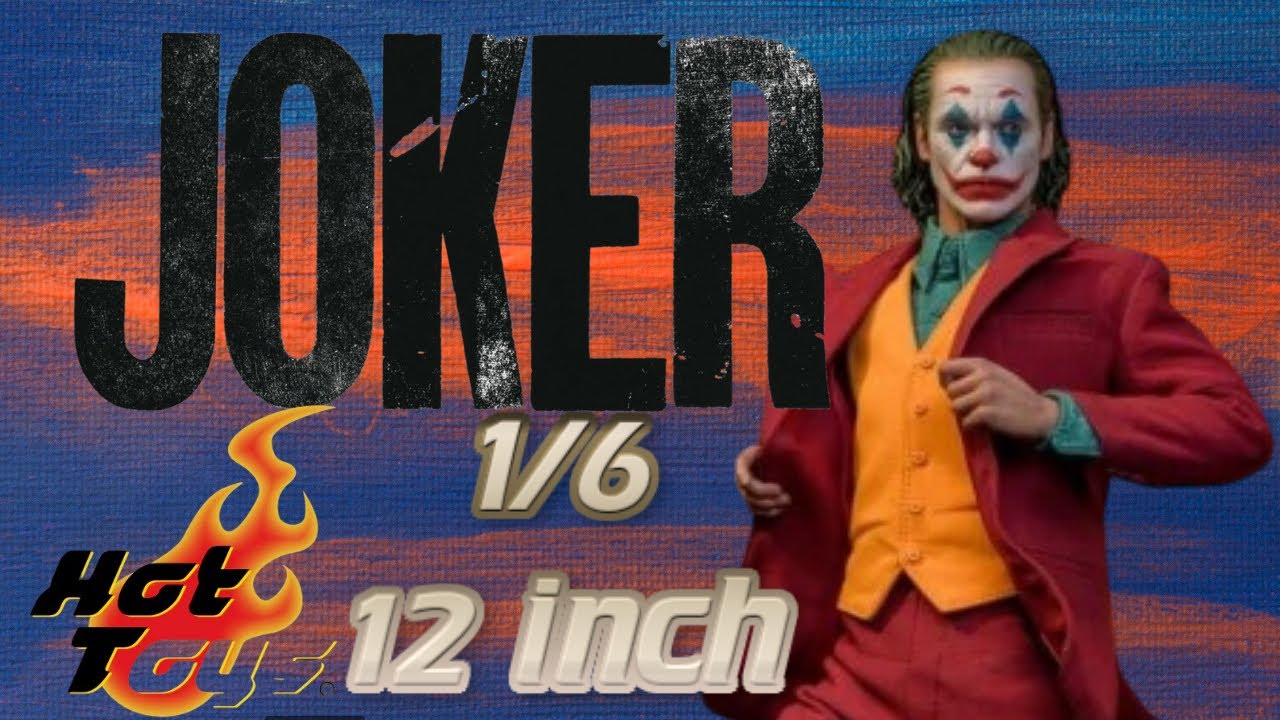 THE JOKER. HOT TOYS. 1/6.  DX Series . (UNBOXING & REVIEW DUAL).