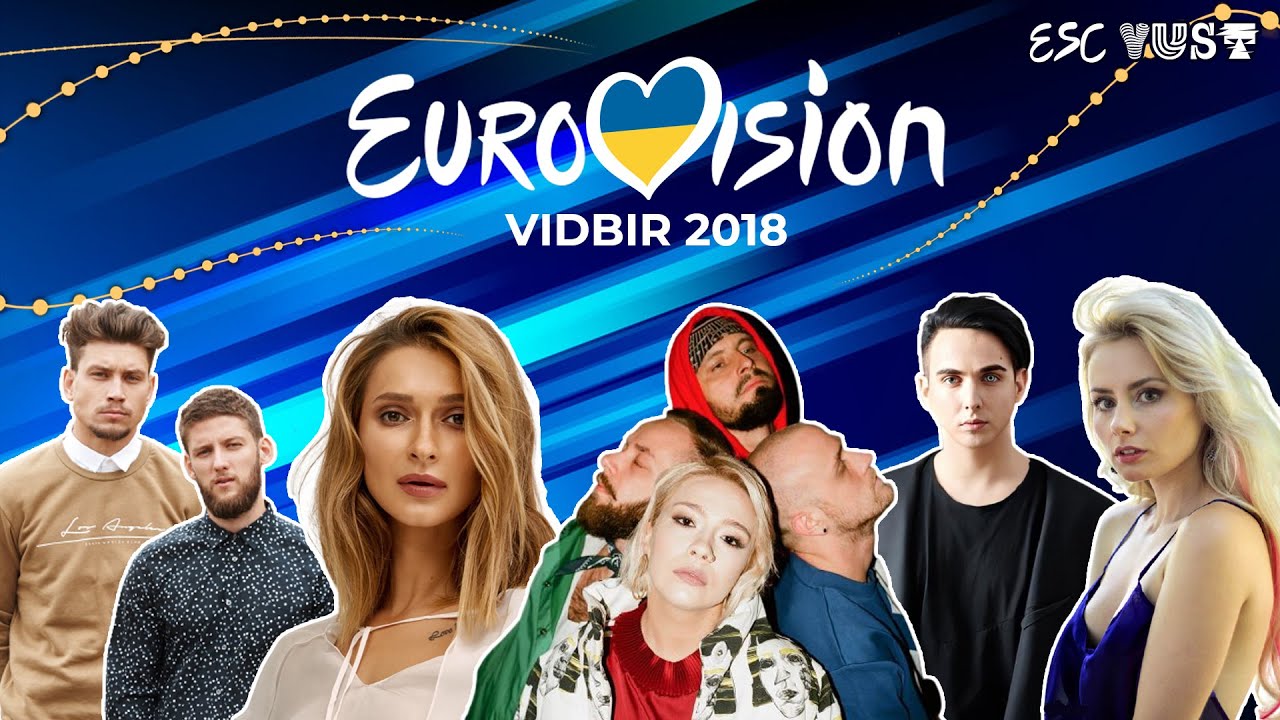 Vidbir 2018 🇺🇦 | Results