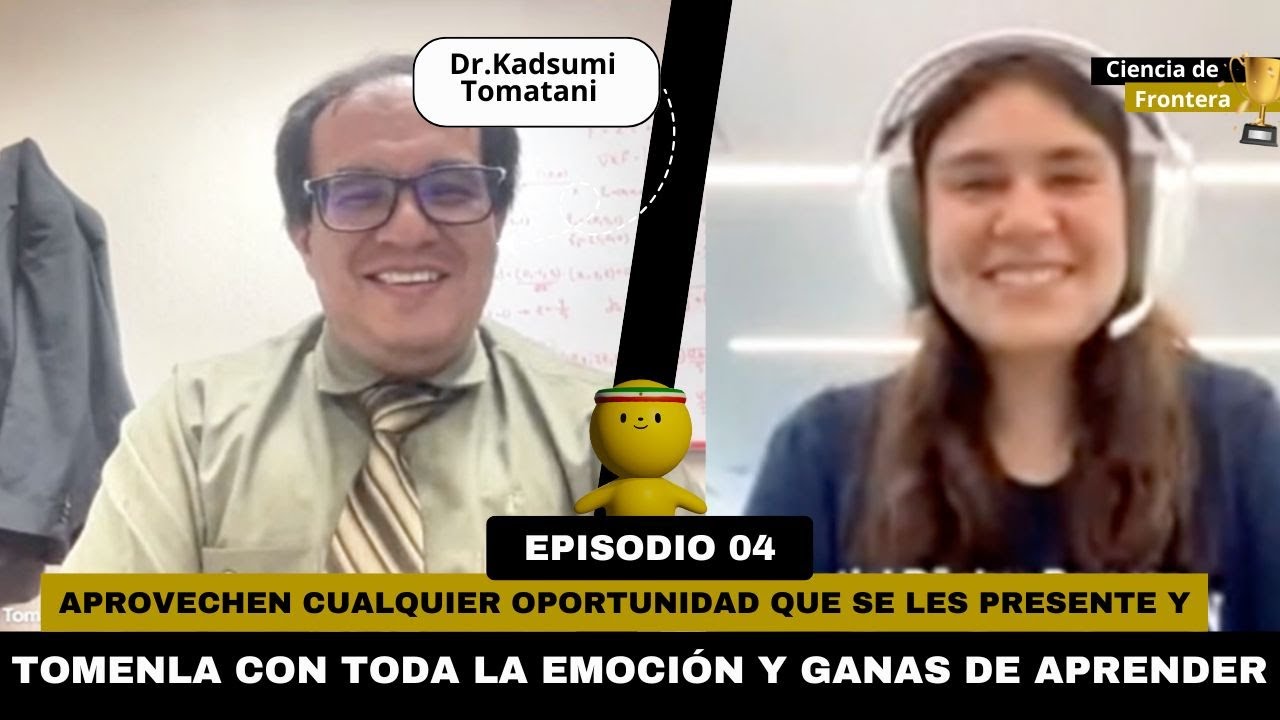 E3. Ciencia Frontera, visión, perspectiva y oportunidades por el Dr. Kadsumi Tomatani