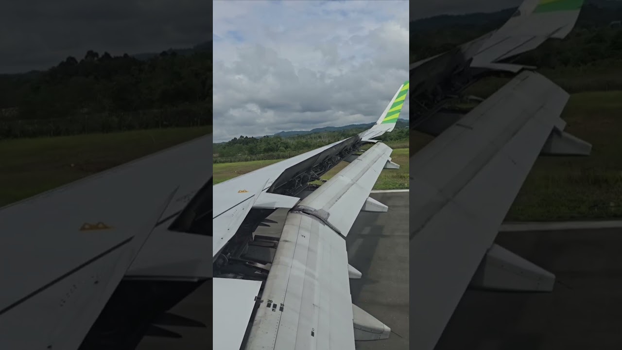 Landing di samarinda, Bandara Aji Pengeran Tumenggung Pranoto 