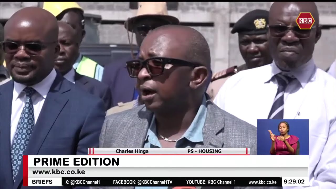 President Ruto to hand over 5,000 Affordable Houses in Mukuru to the new owners next week
