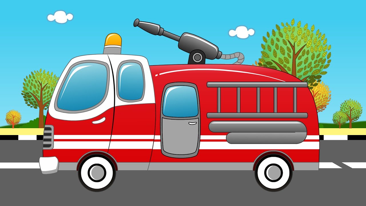 camion de pompiers
