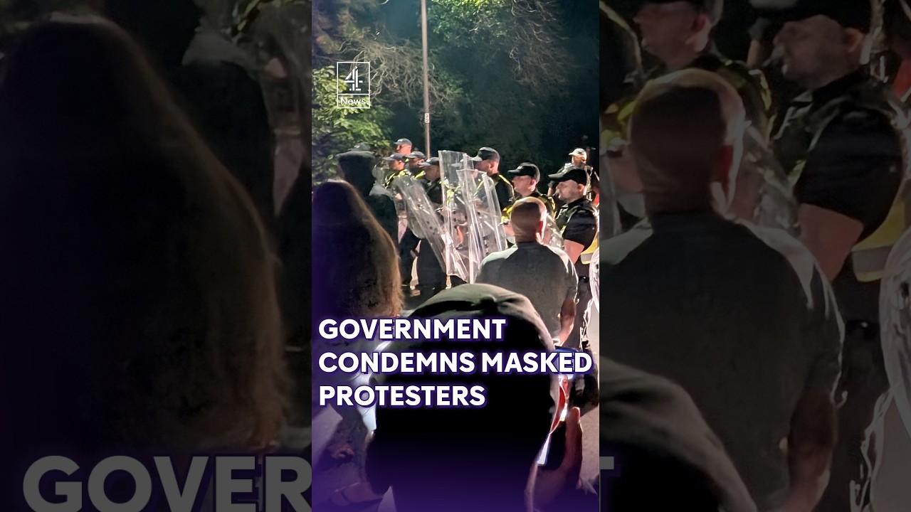 Government condemns 