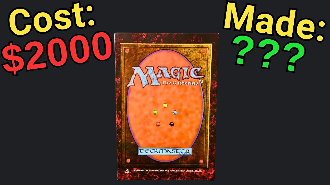 Opening a $2000 Revised Gift Box