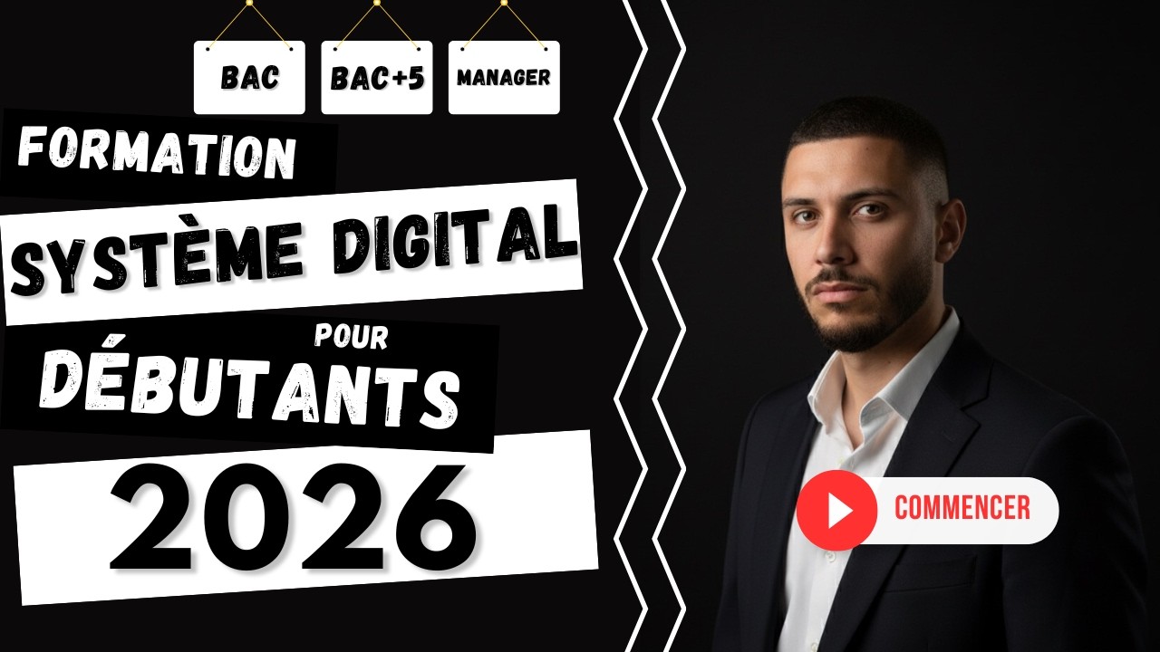 Formation Complète 2026 en Marketing Digital | تدريب شامل 2026 في التسويق الرقمي