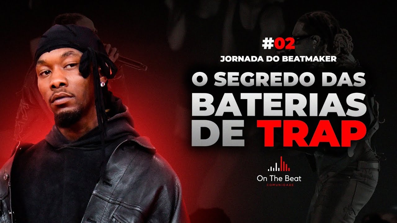 🔥O SEGREDO PARA BATERIAS PROFISSIONAIS DE TRAP