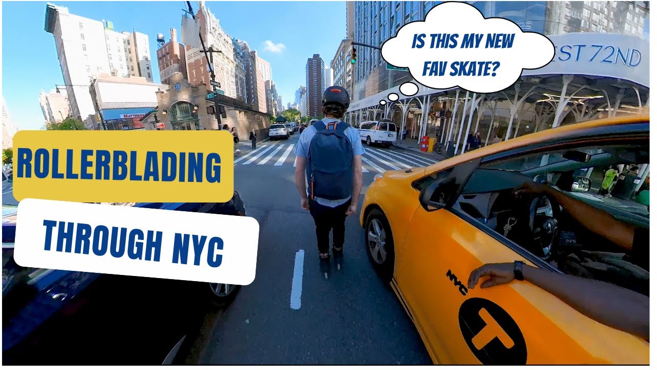 First Time Rolling the USD Aeon 80 - New York City West Side Cruise