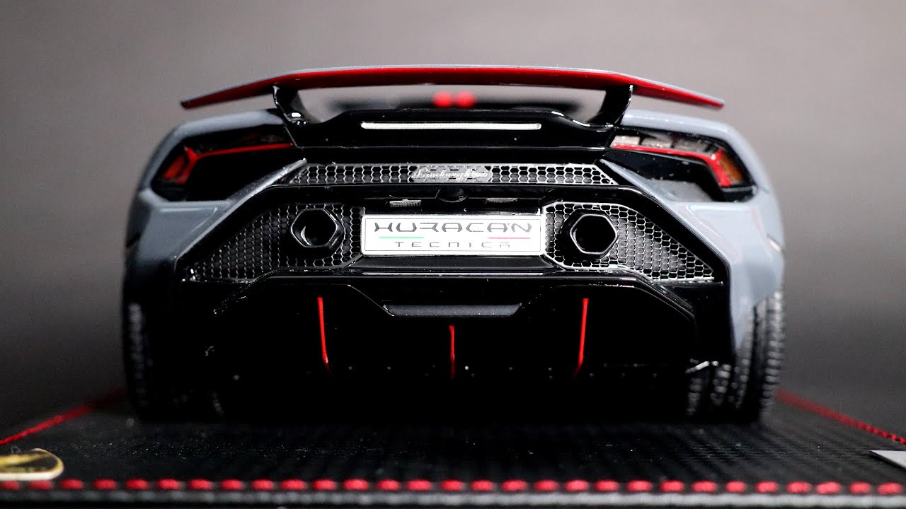 MR Collection Models | 2022 Lamborghini Huracan Tecnica 60 Years | Legend Model Cars Boutique