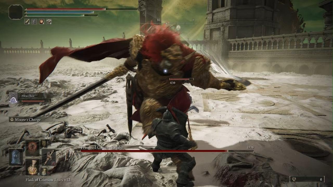 ELDEN RING i did it yesssss consort Radhn cheese go to the end to see full build