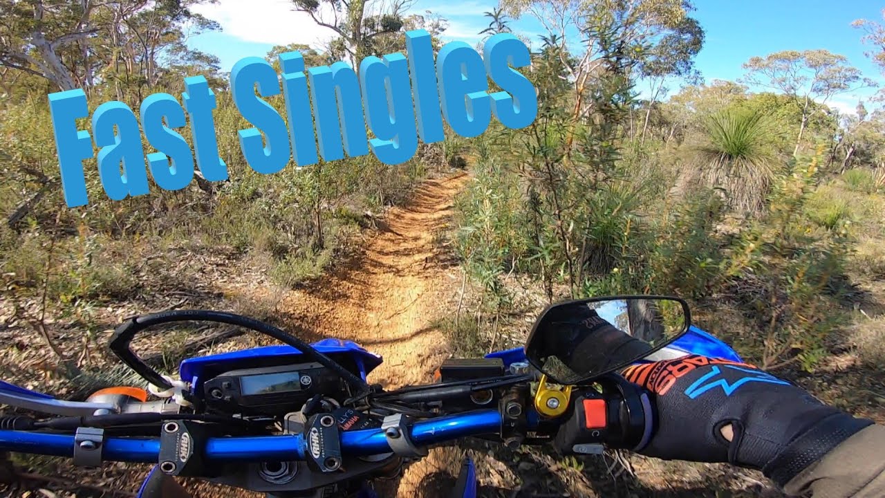 Quick singletrack Lap through Perth Hills | WR250R Enduro