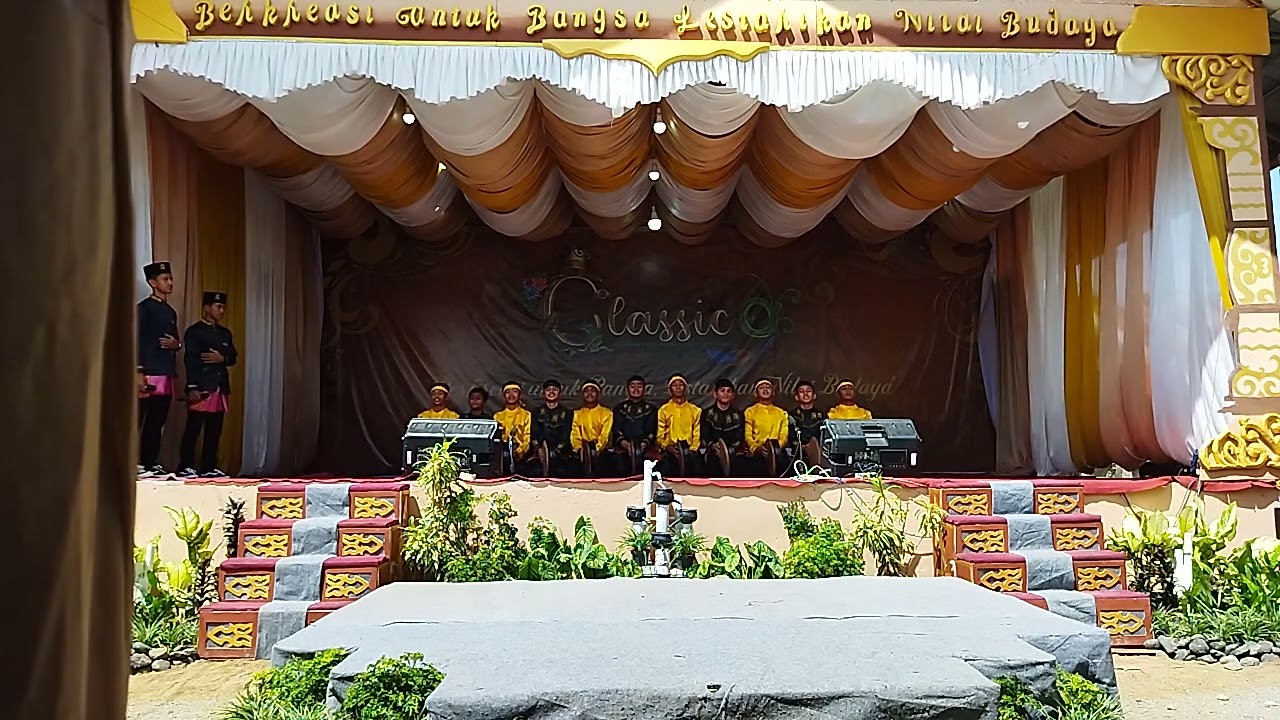 Penampilan Lomba Rapai Geleng Classic 9 - MAS ALMANAR Banda Aceh