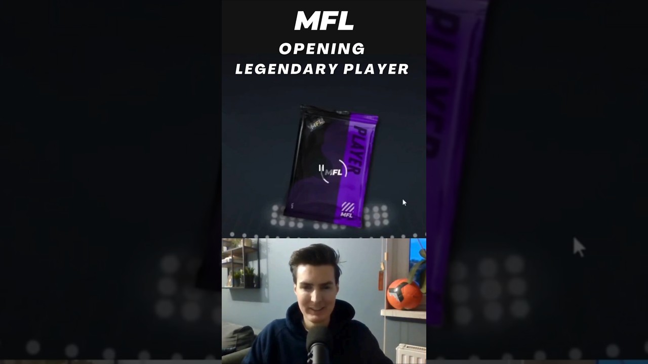 Opening MFL Legendary Player Pack! #web3gaming #blockchain #metaversefootballleague #eafc25