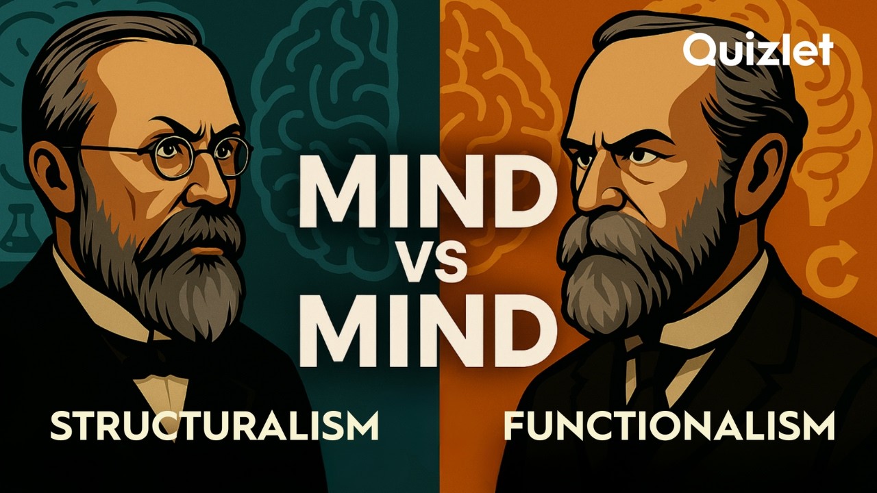 Structuralism vs. Functionalism | Psychology&rsquo;s First Theories Explained