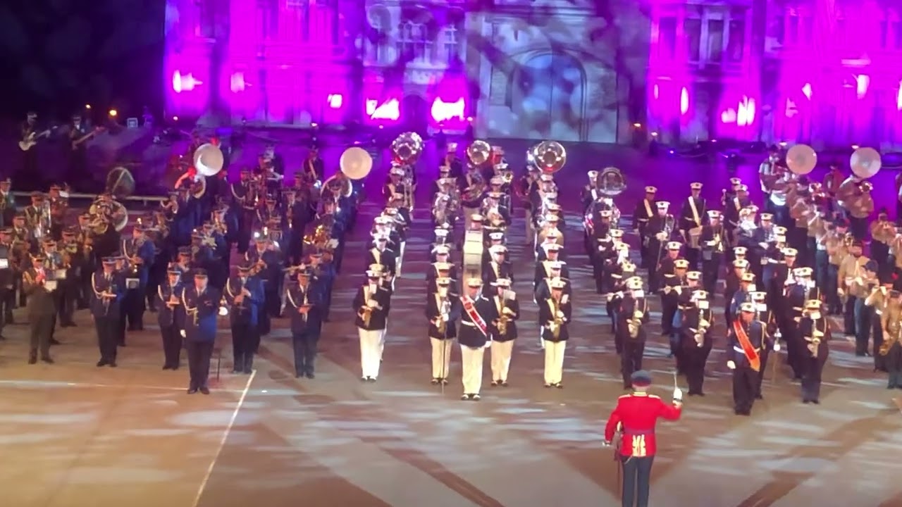 Internationale Taptoe België - Lommel 10 mei 2025