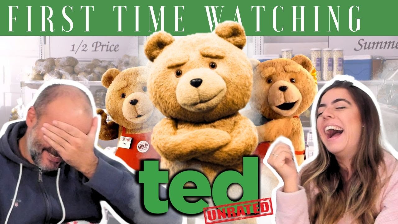 So Random! 😂Wife and I watch * TED * for the first time! | Movie Reaction