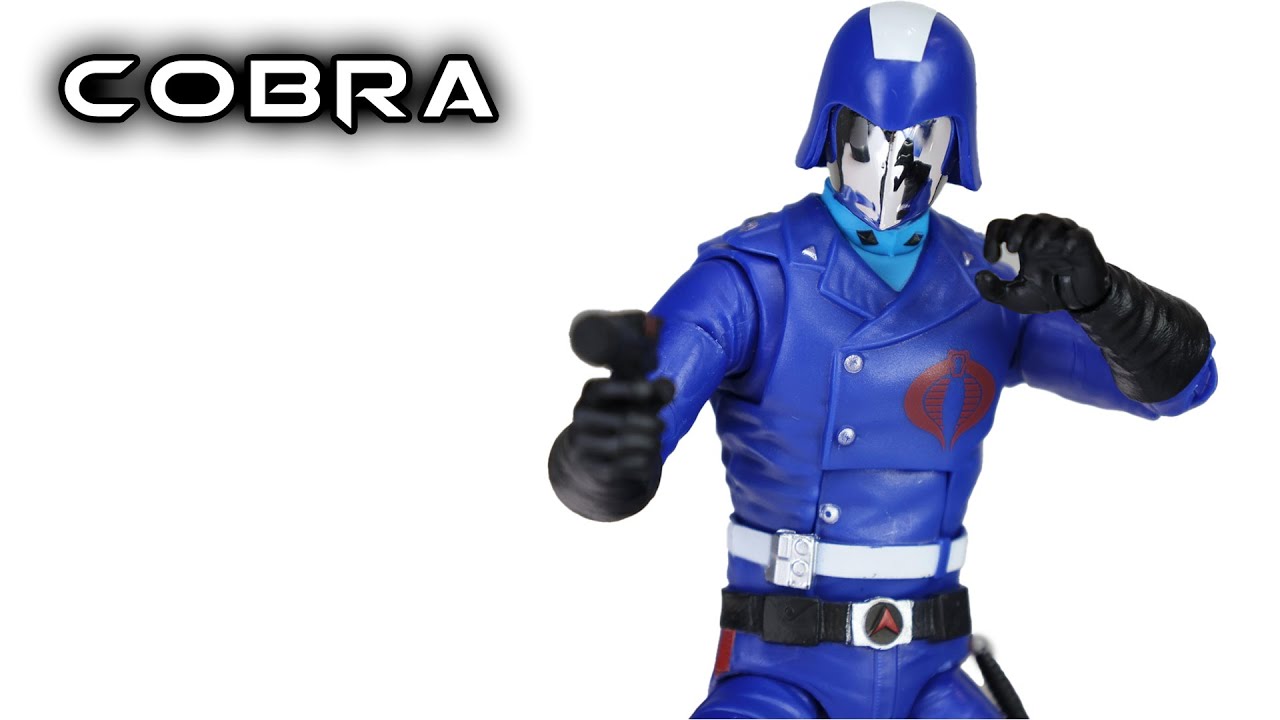 G.I. Joe Classified COBRA COMMANDER Retro Action Figure Review