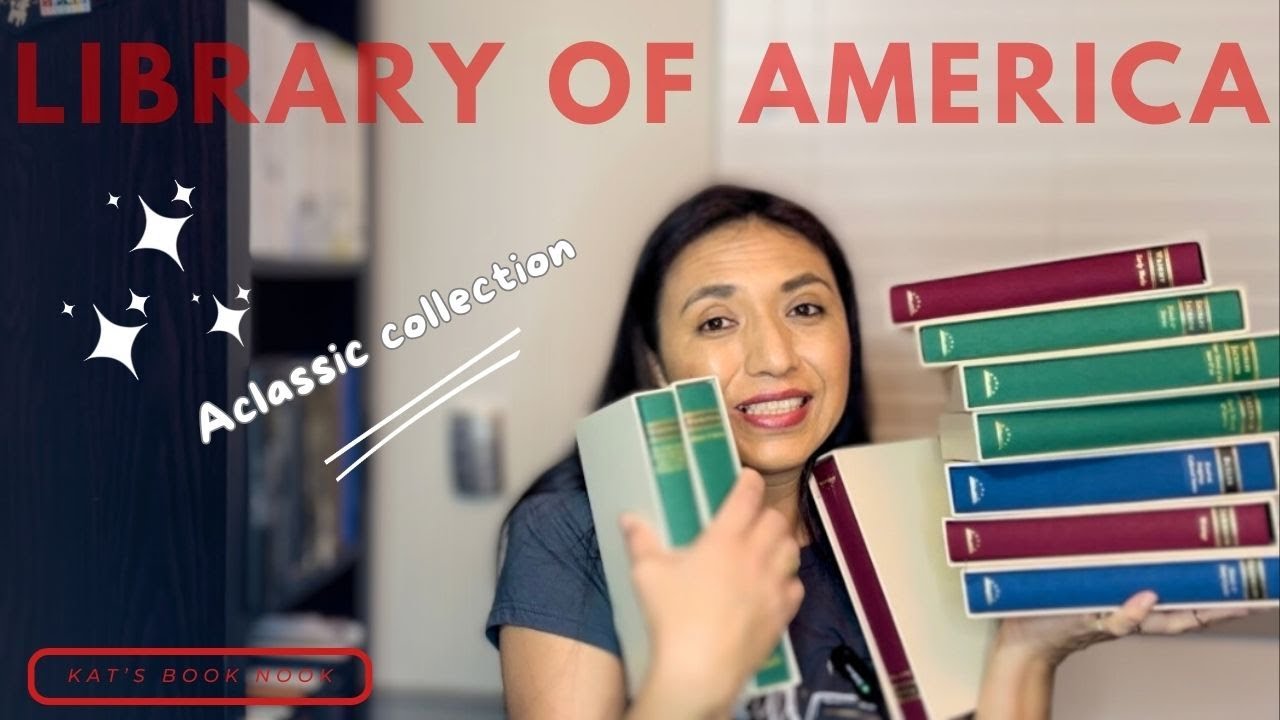 📜 LIBRARY OF AMERICA BOOK COLLECTION