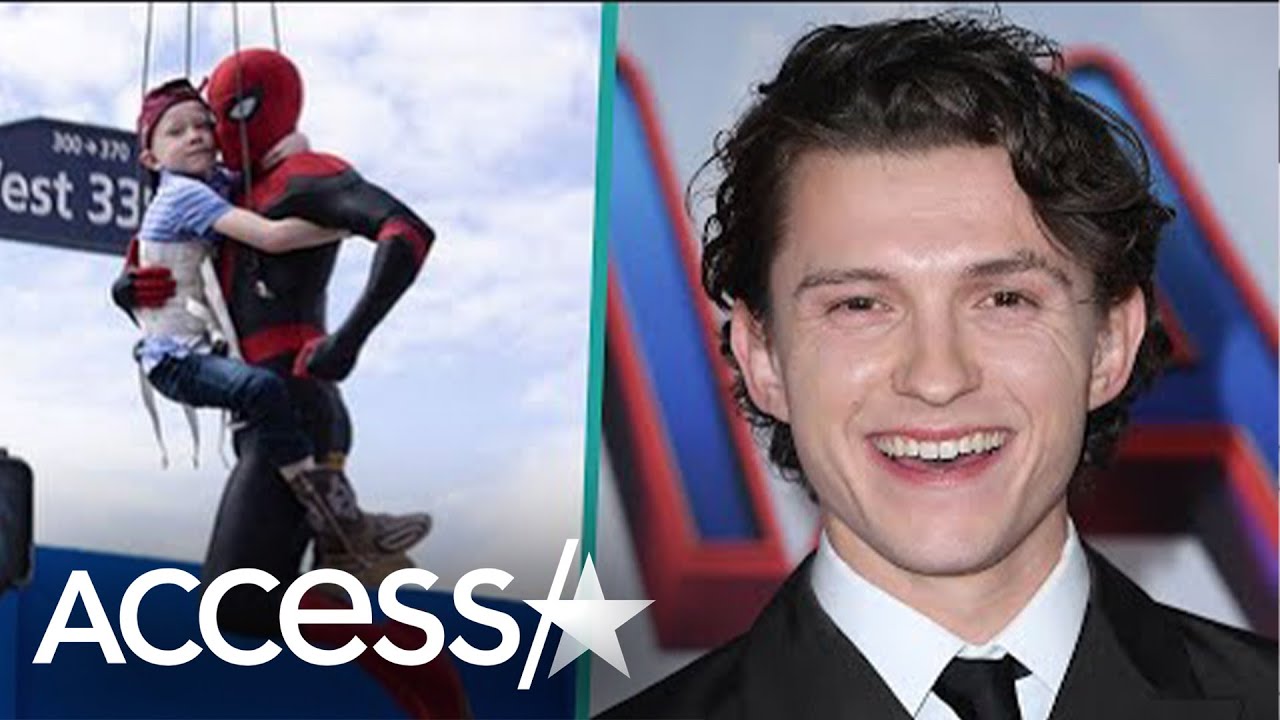 Tom Holland Invited Heroic Boy Who Saved Sister From Dog To 'Spider-Man' Set