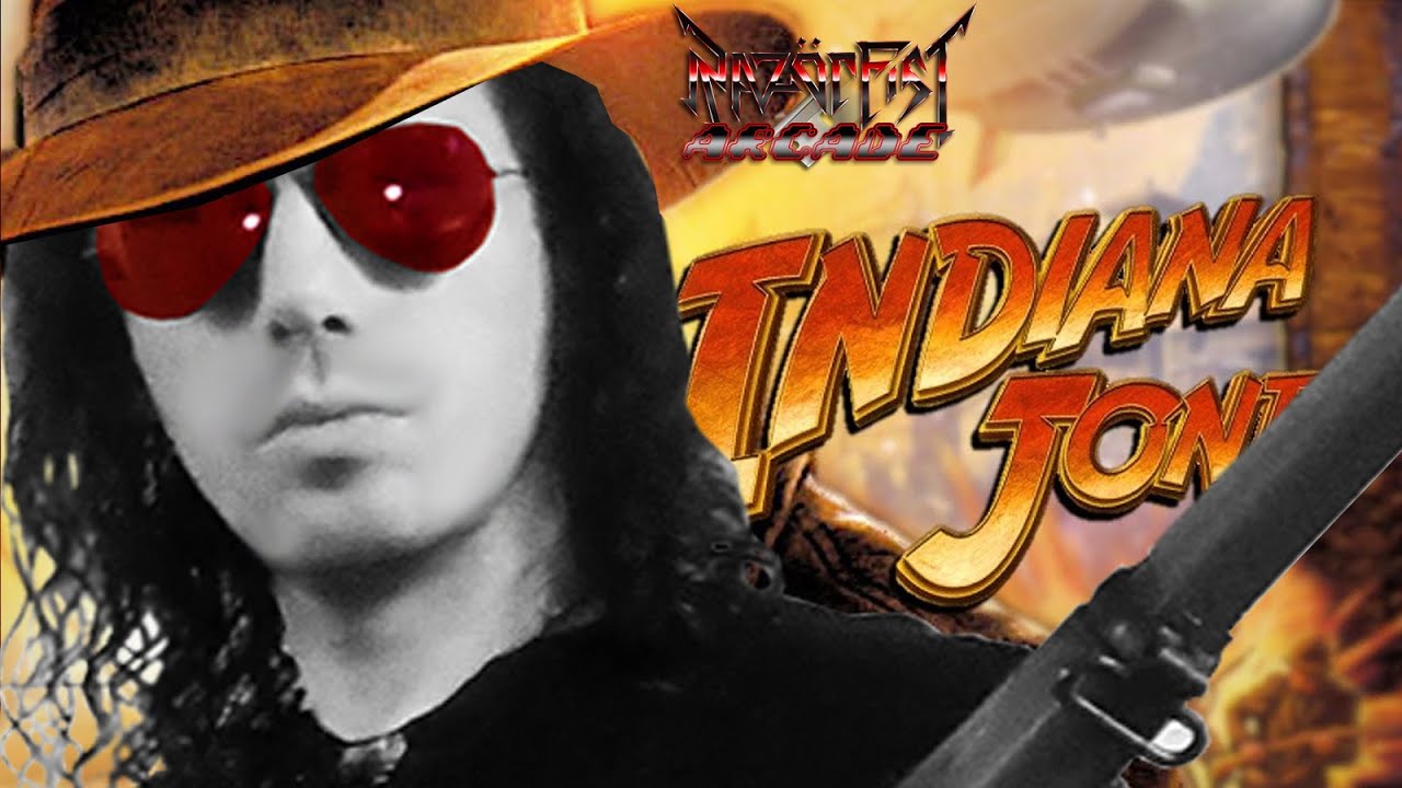 RazörFist Arcade  INDIANA JONES and the Great Circle (12/14/2024)