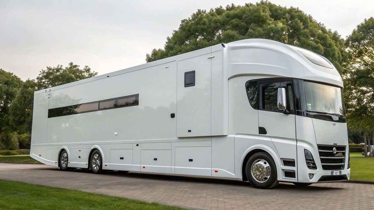 2026 Bugatti Motorhome Truck Full Exterior Tour | Hyper Luxury Tower That Breaks the Internet