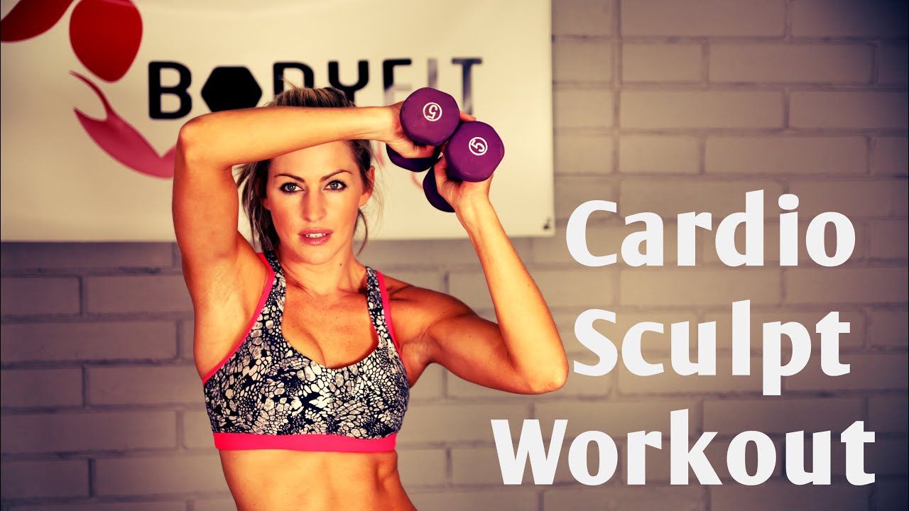 20 Minute Full Body Cardio Sculpt for Fat Burning and Toning