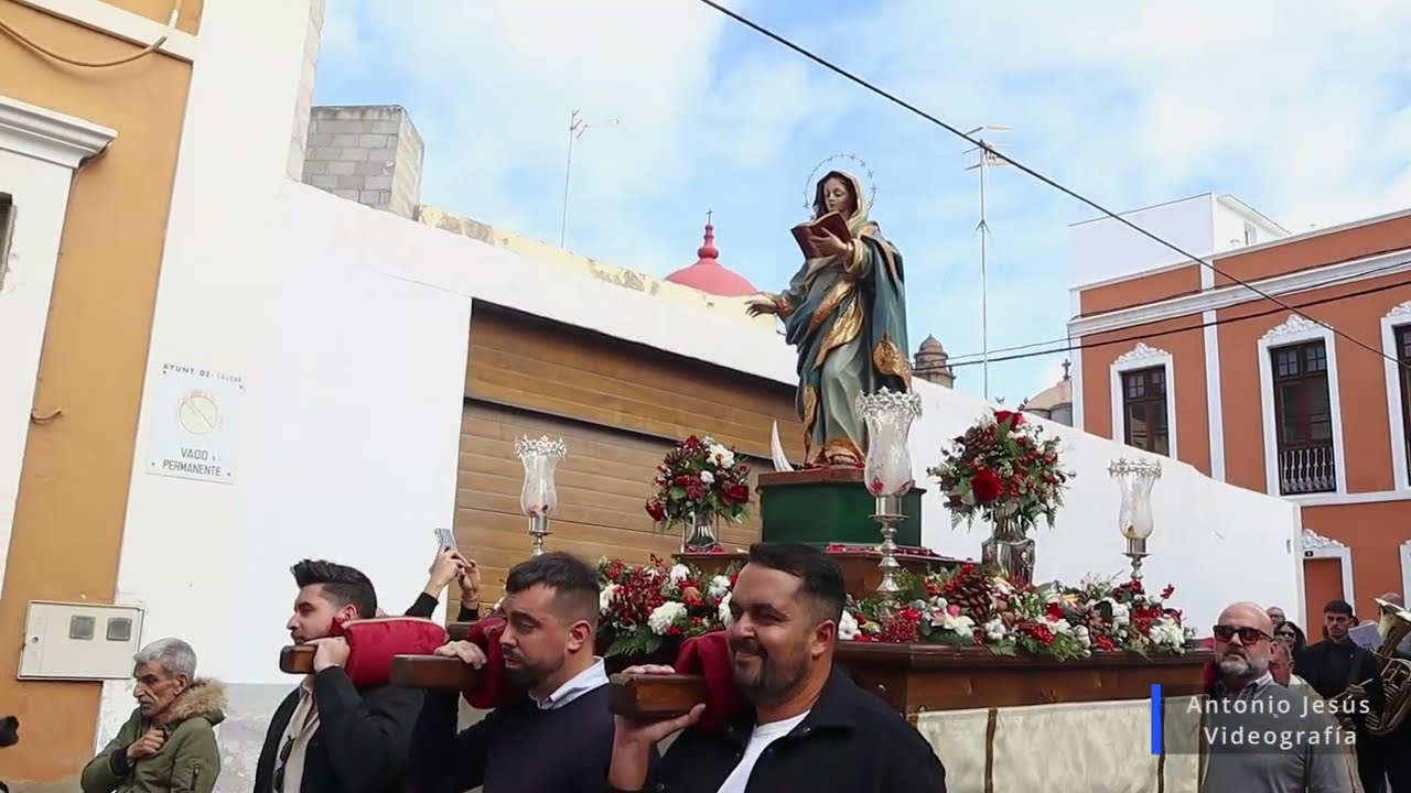 Procesión Extraordinaria de Nuestra Señora de la Encarnación. Gáldar 2025