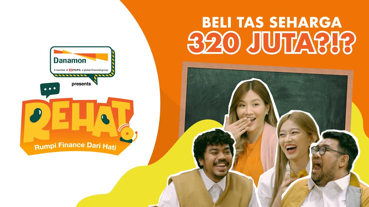 REHAT Eps. 1: Michimomo Beli Tas 320 Juta?