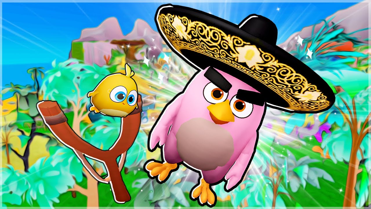 I Ruined Roblox Angry Birds