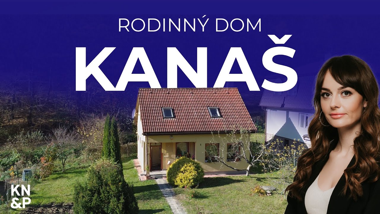 DOM POD LESOM, KANAŠ, 700M2, VEĽKÝ ŠARIŠ
