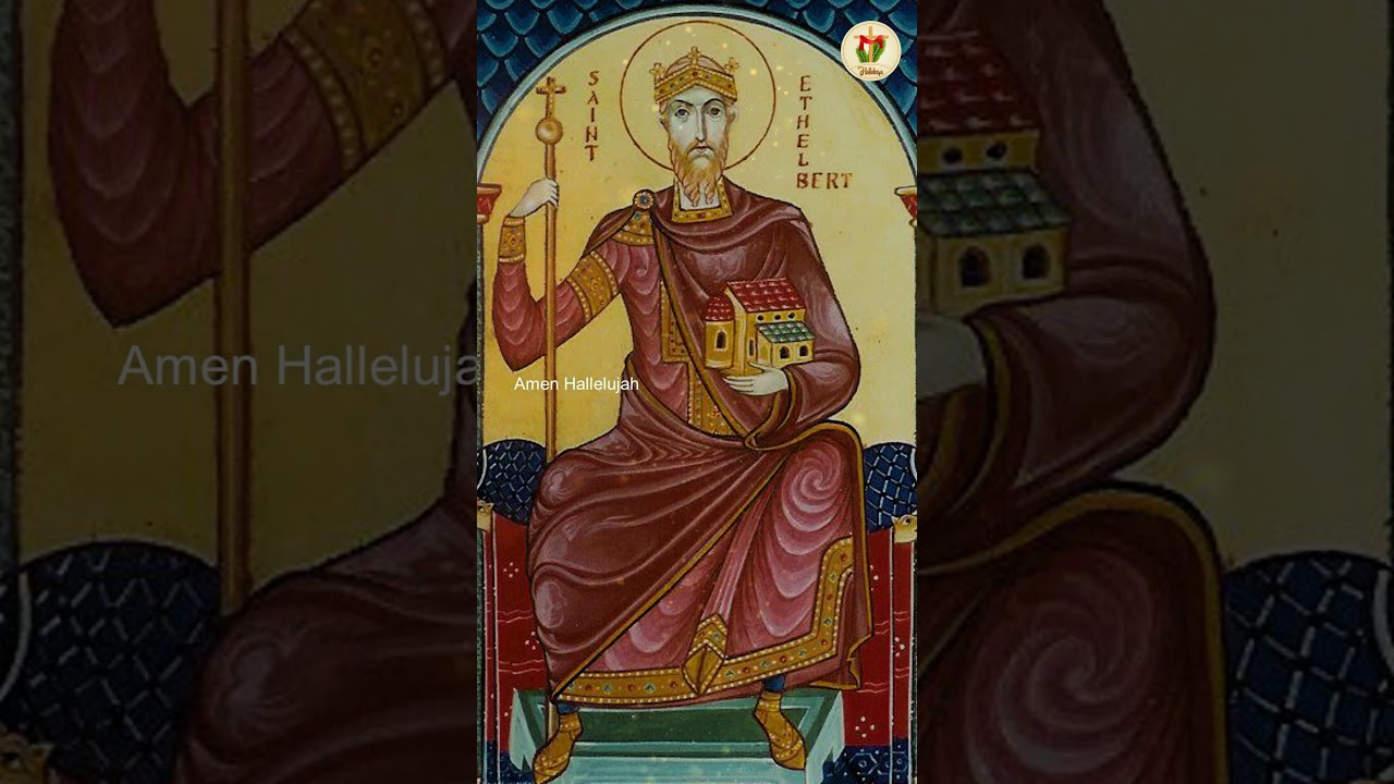 Чудотворная молитва святому Этельберту, королю Кента | Святой дня | 24 февраля