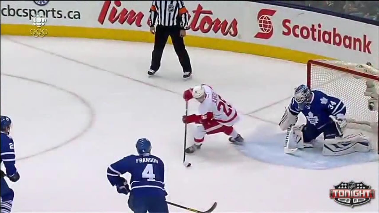 Tomas Jurco Goals (2013-2014)