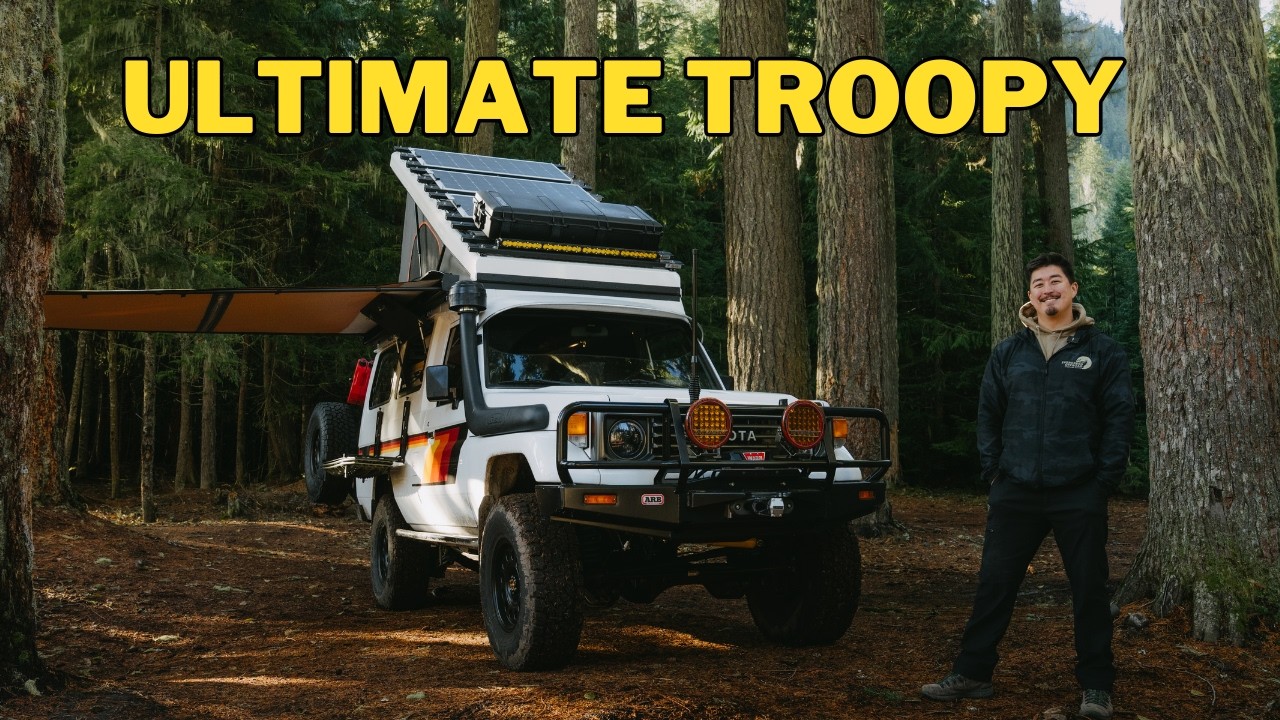 The Ultimate Land Cruiser Troop Carrier Build | 2.5 Years in the Making