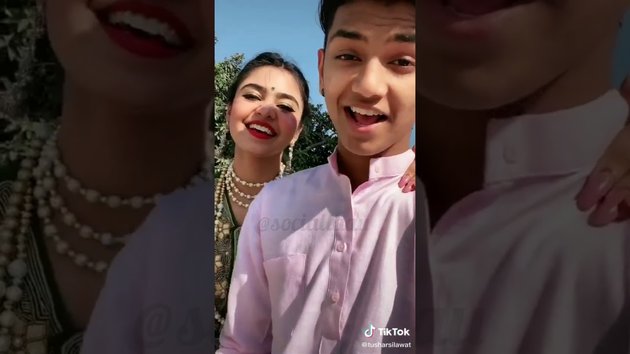 Tushar & Purabi's Next tiktok videos 💯💯