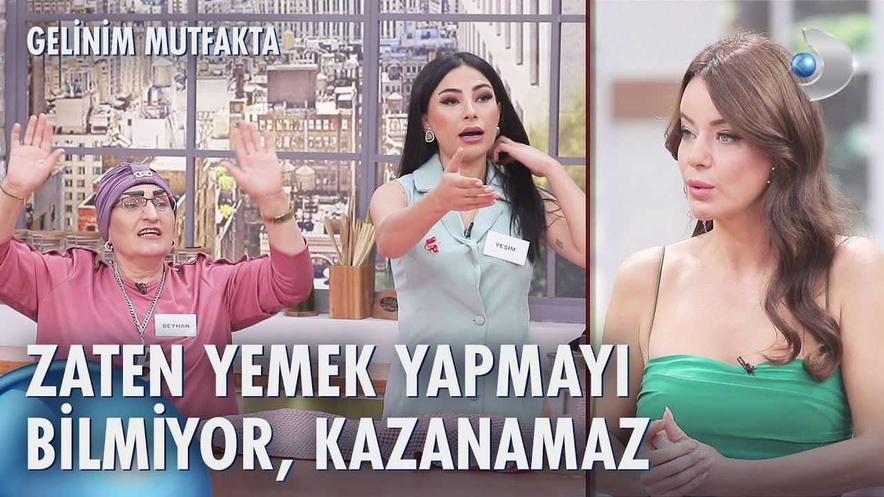Beyhan Hanımın, Yeşim'i diskalifiye ettirme planı ortaya çıktı! 😱 | Gelinim Mutfakta 1233. Bölüm