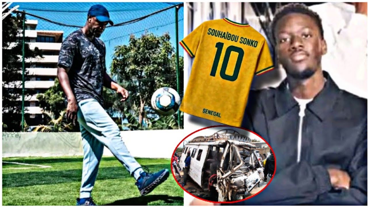 SONKO PAS SOUHAIBOU" IMPORTANT DÉCLARATION DU PR SONKO" 00 ACCIDENT LANU BEGUE