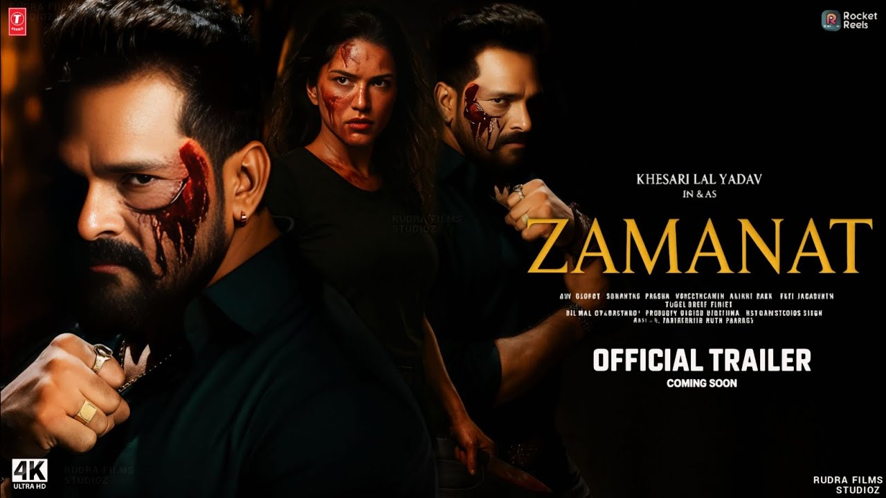Kaucja: zwiastun w języku hindi | Khesari Lal Yadav | Słoneczny Leone | Vikram Bhatt | Zwiastun f...