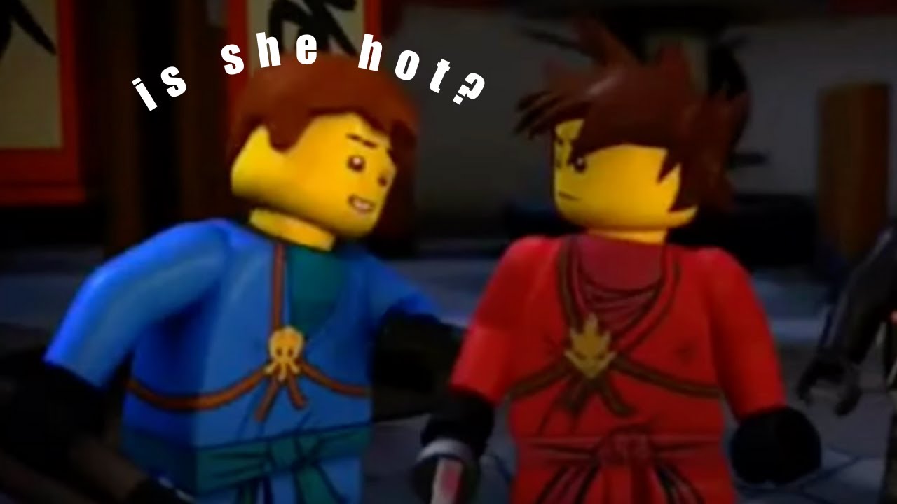 &ldquo;We&rsquo;re saving a girl? Is she hot?&rdquo; (Ninjago clip)