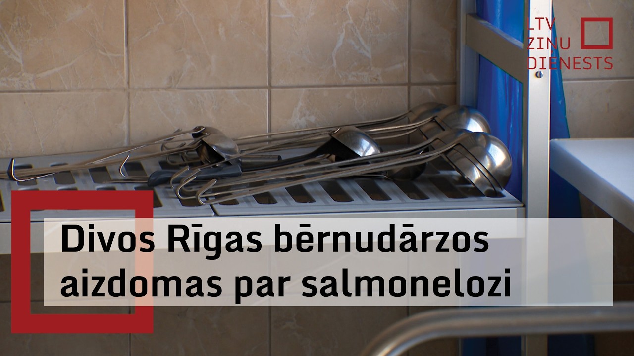 Rīgā aizdomas par salmonelozes uzliesmojumu divos bērnudārzos