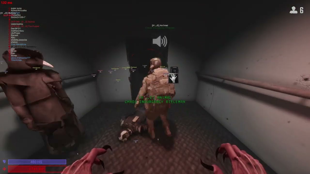 The Unstoppable Cheaters in SCP:SL - H.E Clan