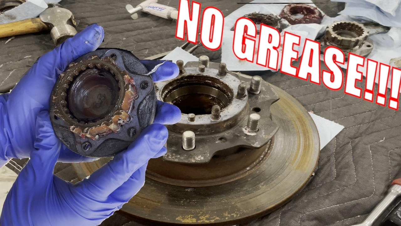 Saving my Toyota Hubs from DISASTER!!