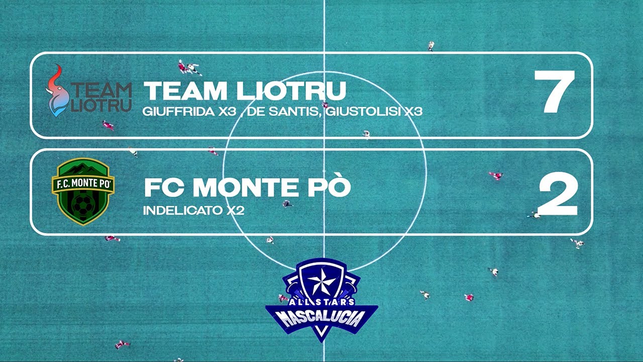 TEAM LIOTRU - FC MONTE PO 7 - 2